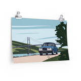 Volvo 242 Turbo Poster