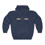Volvo 240 Quad Round Grille Hoodie