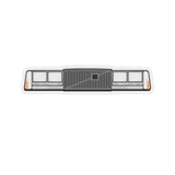 Volvo 240 Quad Front Sticker