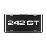 242 GT Showroom Plate