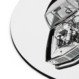 Volvo 140 Cutout Mouse Pad