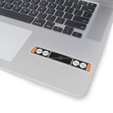 Volvo 240 Quad Round Grille Sticker