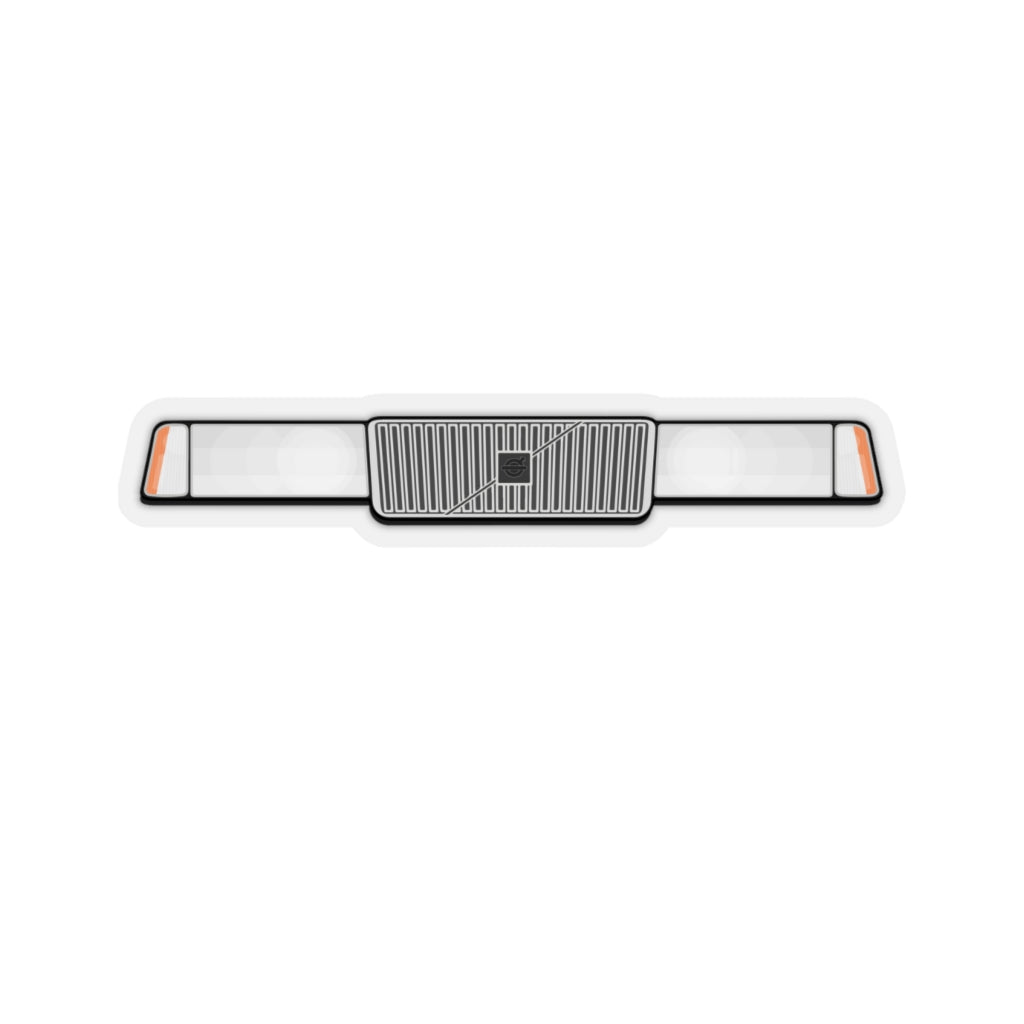 Volvo 940 Rectangles Front Sticker