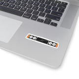 Volvo 240 Quad Round Grille Sticker