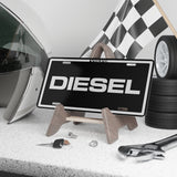 DIESEL Showroom Plate