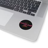 Swedish Donuts Black Sticker
