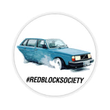 "240 Drifting Season" Official Stickers