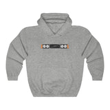 Volvo 240 Quad Round Grille Hoodie