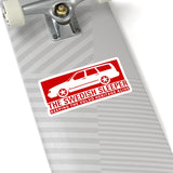 Swedish Sleeper Wagon Stickers