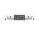Volvo 240 Quad Front Sticker