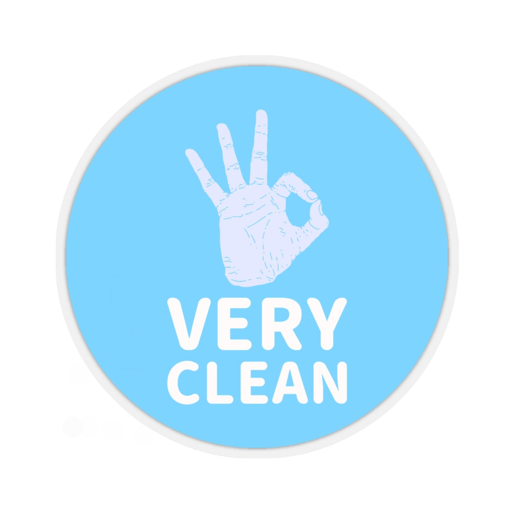 "Very Clean" Vintage Sticker