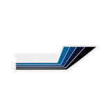 "Nordica Stripes" True Colors Sticker Decal