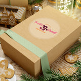 Swedish Donuts Cream Sticker