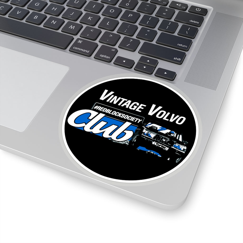 "Vintage Volvo Club" 2020 Official Sticker