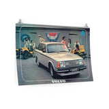 Volvo 242 GT Dealer Poster 36"x24"