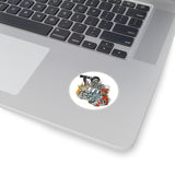 Redblock Engine B20 Vintage Sticker