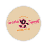 Swedish Donuts Cream Sticker