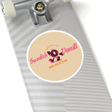 Swedish Donuts Cream Sticker
