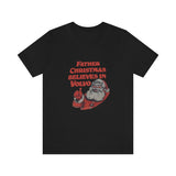 Father Christmas Believes in Volvo Shirt