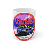 "Volvo 244" Cherry Limited Edition 11 oz Mug