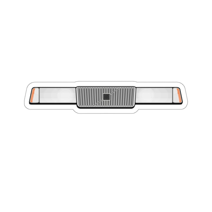 Volvo 940 Rectangles Front Sticker