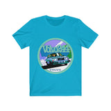 "Volvo 244" Seafoam Limited Edition Premium Colors
