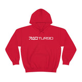 740 Turbo Badge Hoodie