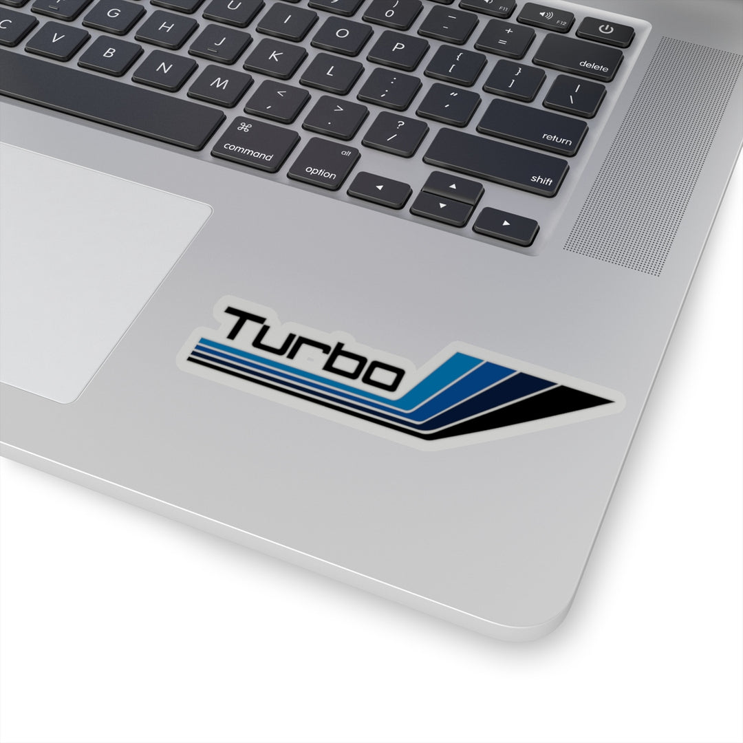 "Turbo Nordica" Black Decal Sticker