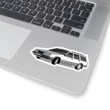 Volvo 740 / 960 White Sticker
