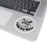 "I Like My Volvo" Vintage Sticker