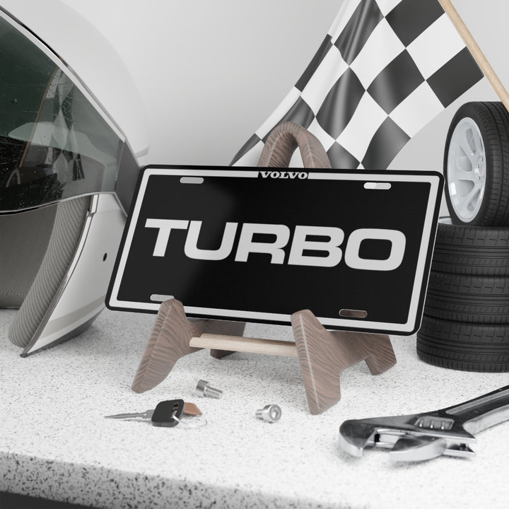 Turbo Showroom Plate