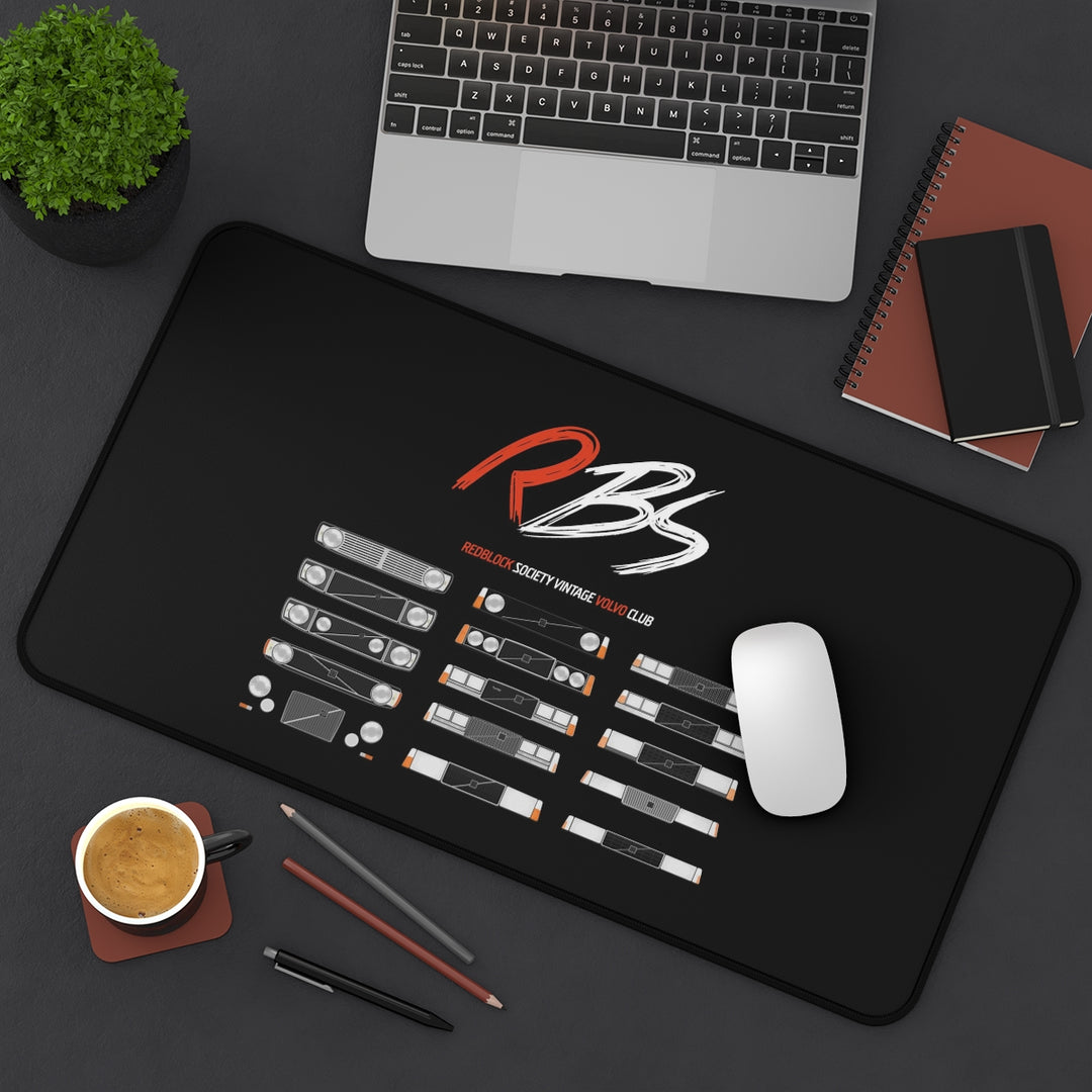 Redblock Heritage Desk Mat