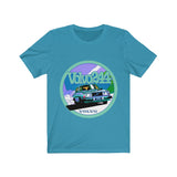 "Volvo 244" Seafoam Limited Edition Premium Colors