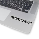 Volvo 740 Turbo Sticker