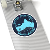 Take the Long Way Home Sticker