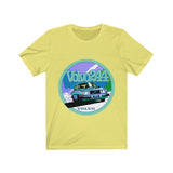 "Volvo 244" Seafoam Limited Edition Premium Colors