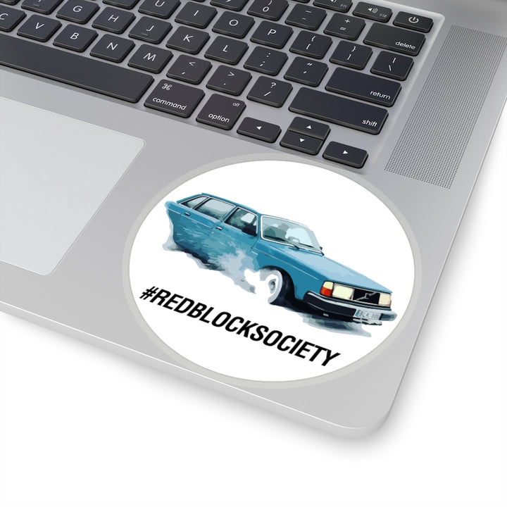 "240 Drifting Season" Official Stickers