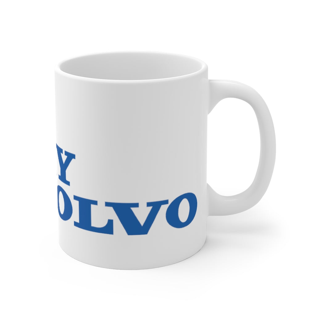 "I Love My Volvo" 11oz Mug