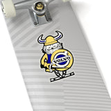 Vintage Volvo Viking Guy Sticker