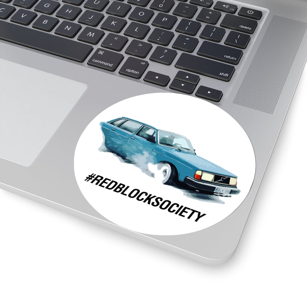 "240 Drifting Season" Official Stickers