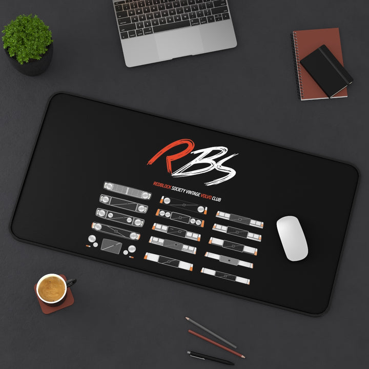 Redblock Heritage Desk Mat