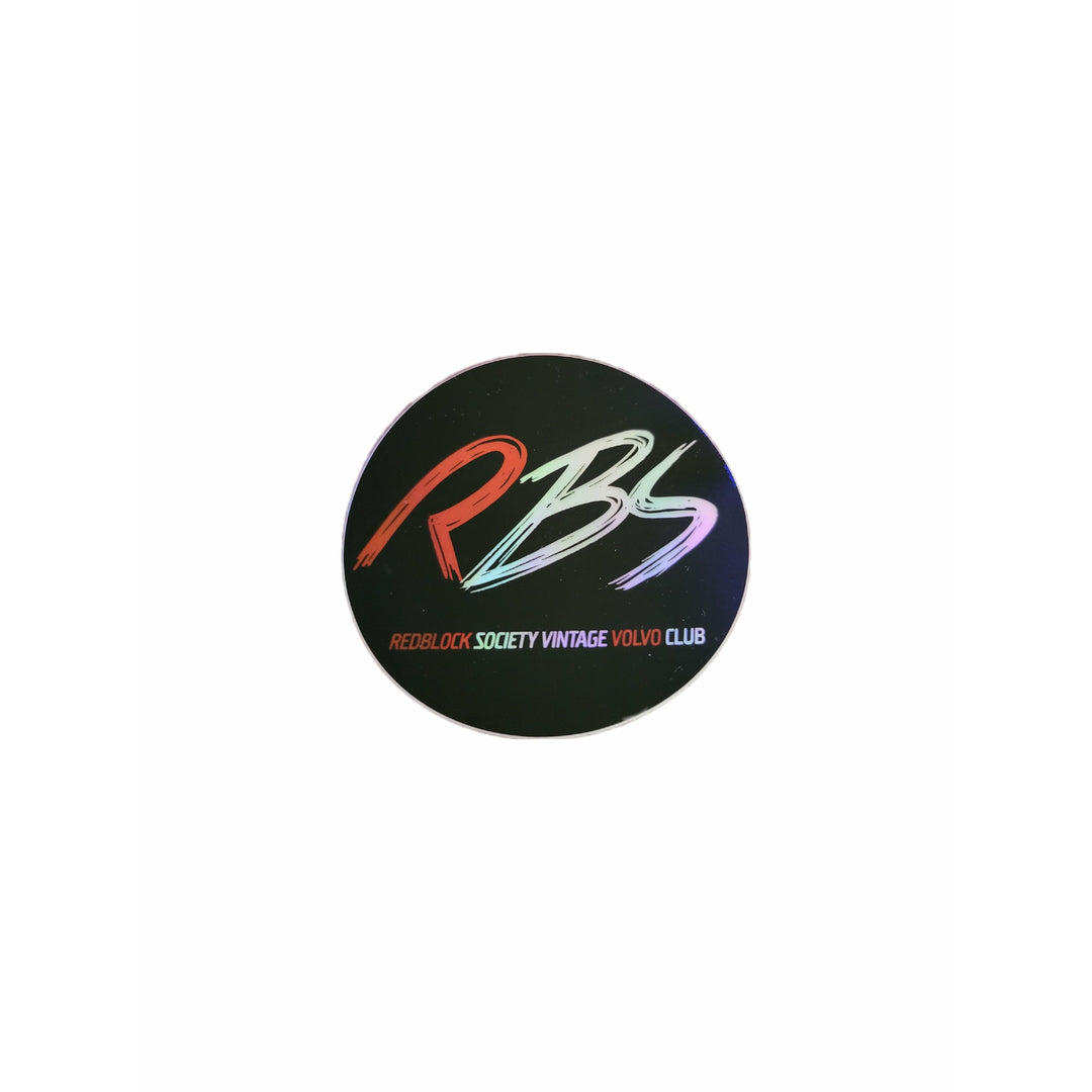 RBS Limited Edition Holographic Sticker