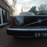 Volvo 240 Headlight Covers 78-80 PREORDER