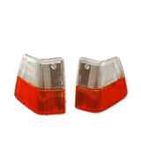 Volvo 240 260 86+ Euro Turn Signal Lens Pair