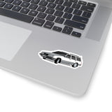 Volvo 740 / 960 White Sticker