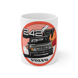 "Volvo 242GT" Limited Edition 11 oz Mug