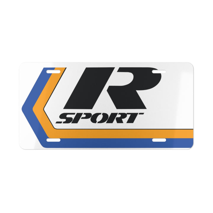 R Sport Plate