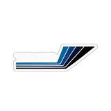 "Nordica Stripes" True Colors Sticker Decal