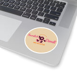 Swedish Donuts Cream Sticker