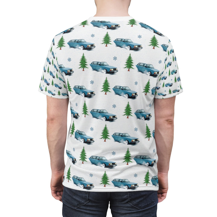 "Drifting Season" Premium All Over Print T-Shirt